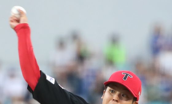 KIA 시라카와 '역투'