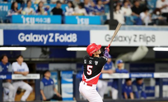 김도영, 마침내 '시즌 40호' 쾅!