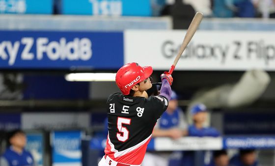 김도영, 마침내 '시즌 40호' 쾅!