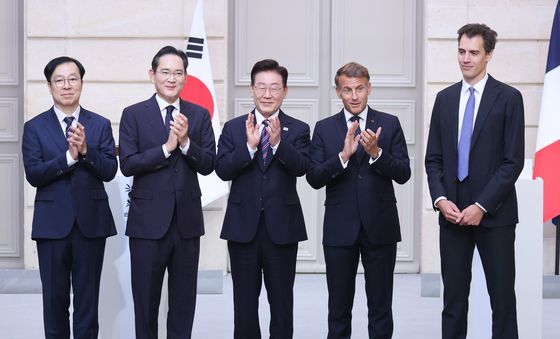 한-프랑스, 삼성전자-미스트랄AI 투자협약