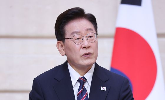 이재명 대통령, 한-프랑스 공동언론발표