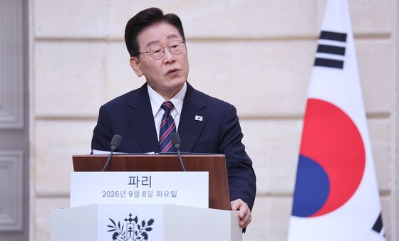 이재명 대통령, 한-프랑스 공동언론발표
