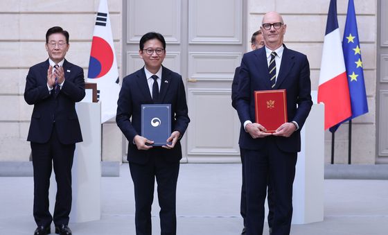 한-프랑스, 인공지능·반도체·양자 기술 분야 협력 양해각서 협약