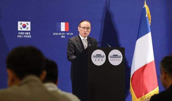 위성락 안보실장, 한국-프랑스 정상회담 결과 브리핑