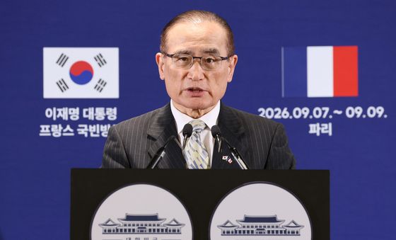 위성락 안보실장, 한국-프랑스 정상회담 결과 브리핑