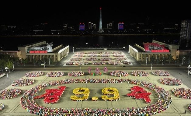 北, 9·9절 78주년 맞아 청년학생 경축야회