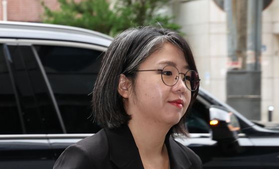 청문 준비사무실 출근하는 용혜인 후보자