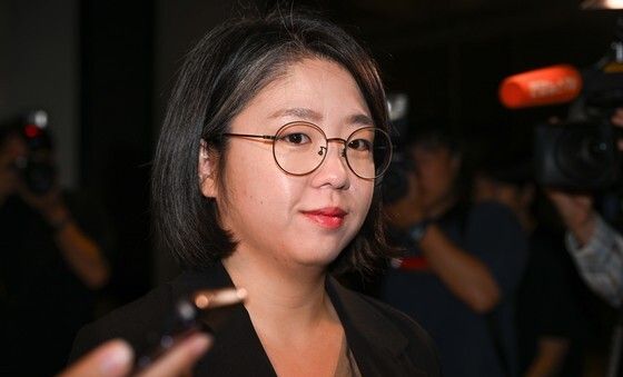 용혜인 장관 후보자, 논란 속 출근길