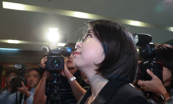 용혜인 성평등가족부 장관 후보자 출근