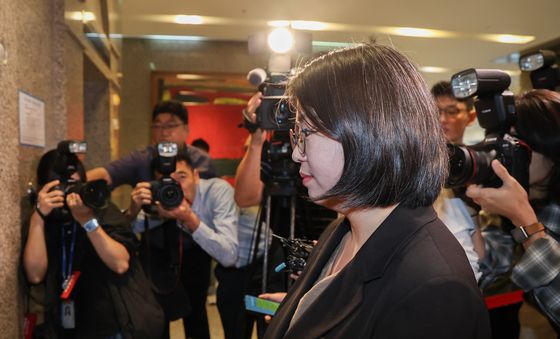 용혜인 성평등가족부 장관 후보자 출근