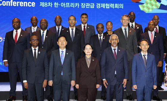 한 총리, 한·아프리카 장관급 경제협력회의 개회식 참석