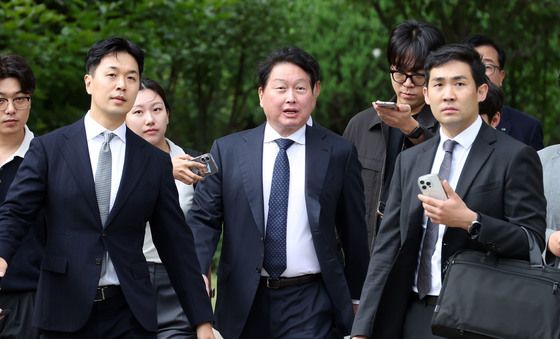 최태원 대한상의 회장, '국회 경제대도약위원회 출범식' 참석