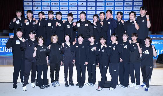 '아시안게임 금메달 따고 올게요'