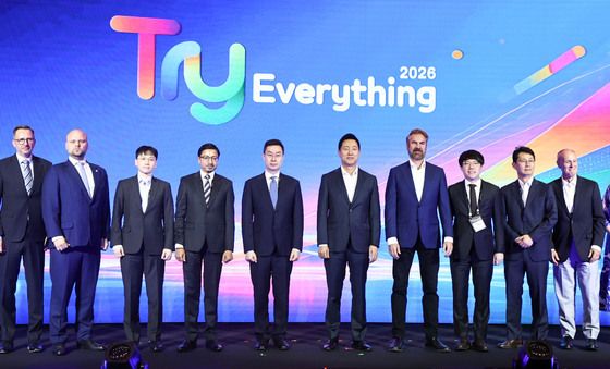 'Try Everything 2026' 개막식 참석한 오세훈 시장