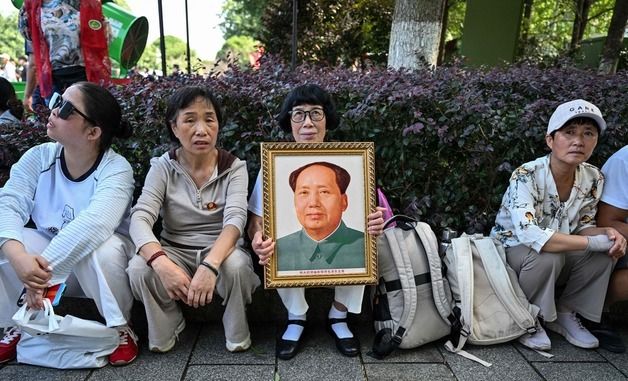 [포토] 마오쩌둥 사망 50주기