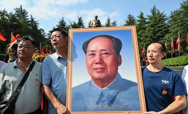[포토] 마오쩌둥 사망 50주기