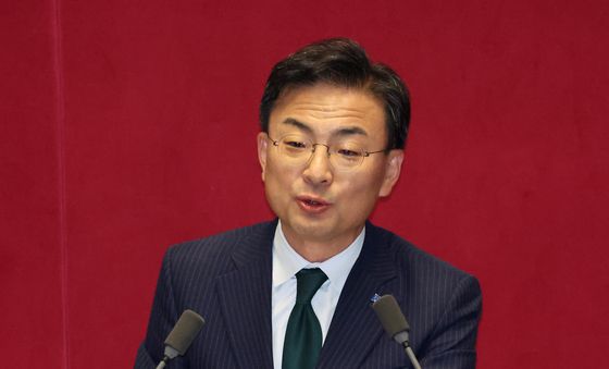 비교섭단체 대표발언하는 신장식 대표