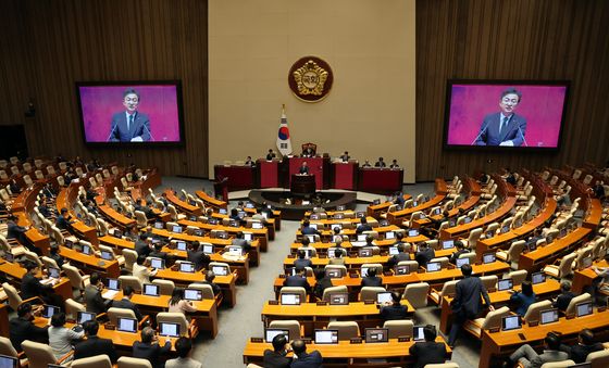 신장식 대표, 비교섭단체 대표발언