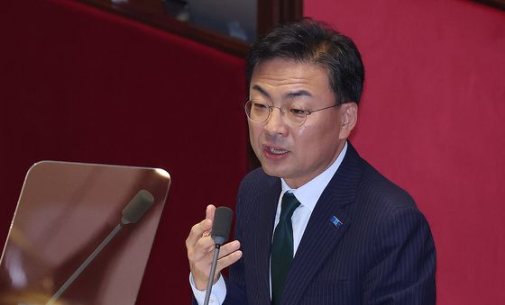 신장식, 비교섭단체 대표연설