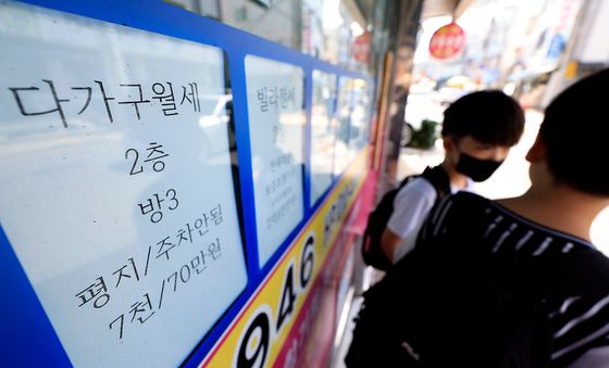 월세 가속화 전망도…