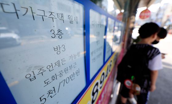 금리 인상에 전세값도 영향