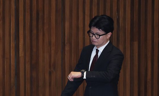 한동훈의 시간