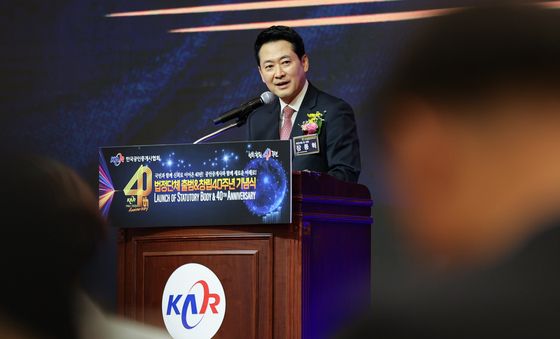 축사하는 장동혁 대표