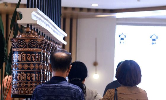 기자회견 마친 남동발전 실종자 가족