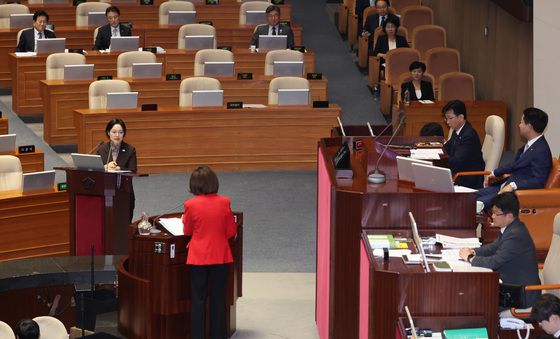 국회 대정부 질문