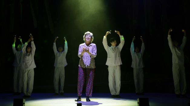 '나는 반딧불' 민채원, 울림을 주는 무대