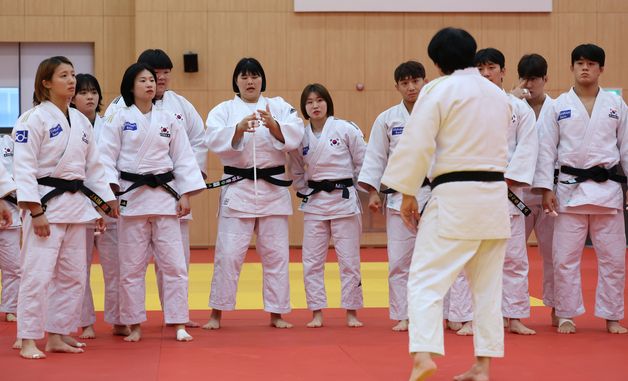 아시안게임 금빛 레이스 펼칠 유도 국가대표