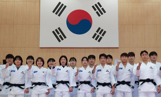 '우리는 대한민국 유도 국가대표입니다'