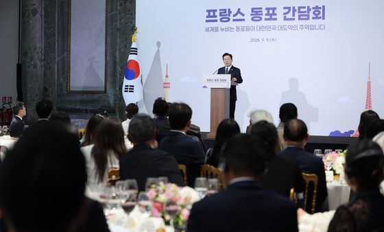 이재명 대통령, 동포 오찬간담회 인사말