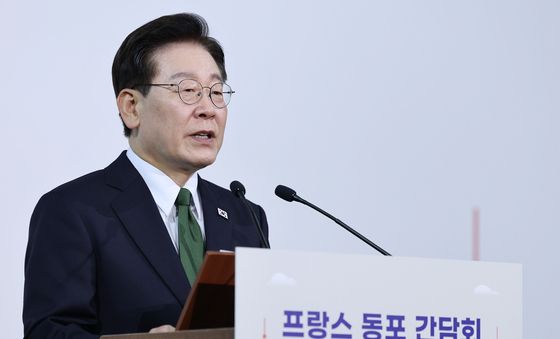 이재명 대통령, 프랑스 동포 오찬간담회 인사말