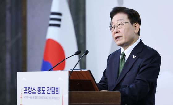 이재명 대통령, 동포 오찬간담회 인사말