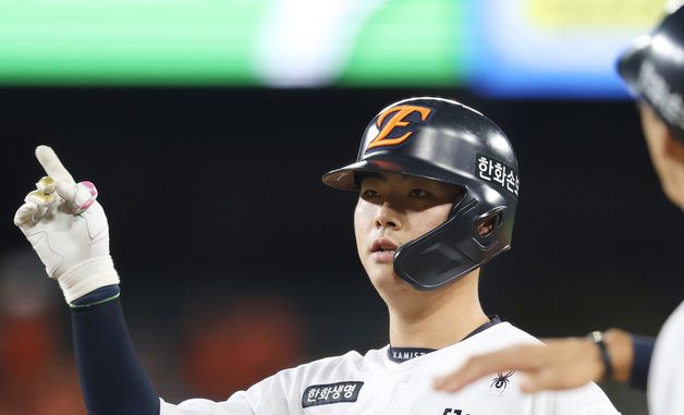 역전 2타점 안타 허인서
