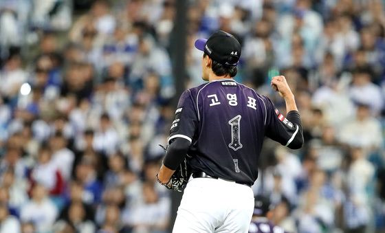 '7이닝 무실점' 포효하는 고영표