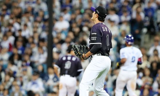 KT 고영표 '7이닝 무실점'