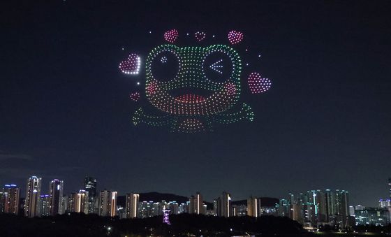 수원이와 함께하는 2026 수원 드론·불꽃 축제