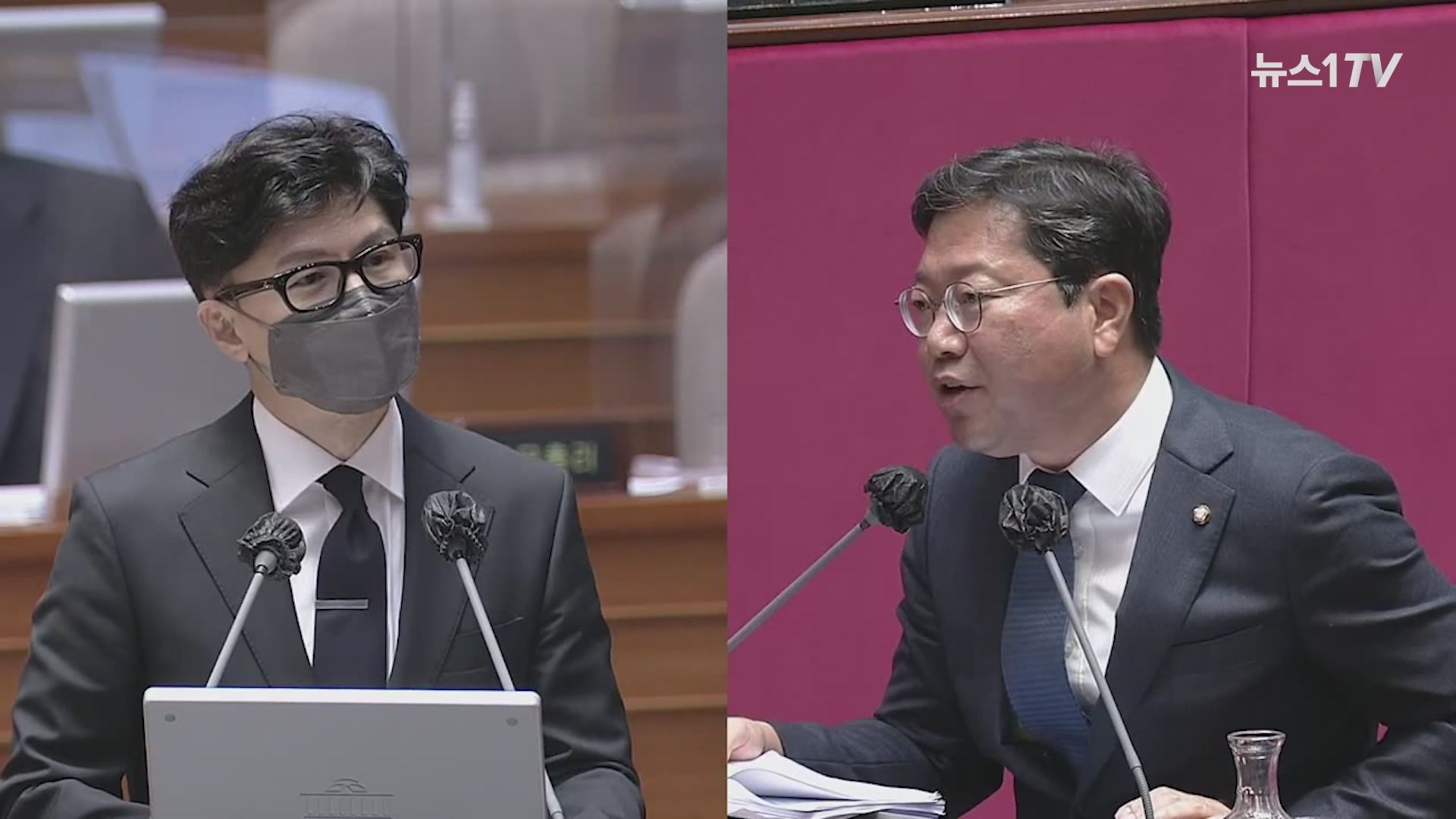 연관비디오 - 한동훈, 인생 10년 쏟아부은 사건인데 다퉈볼까요?