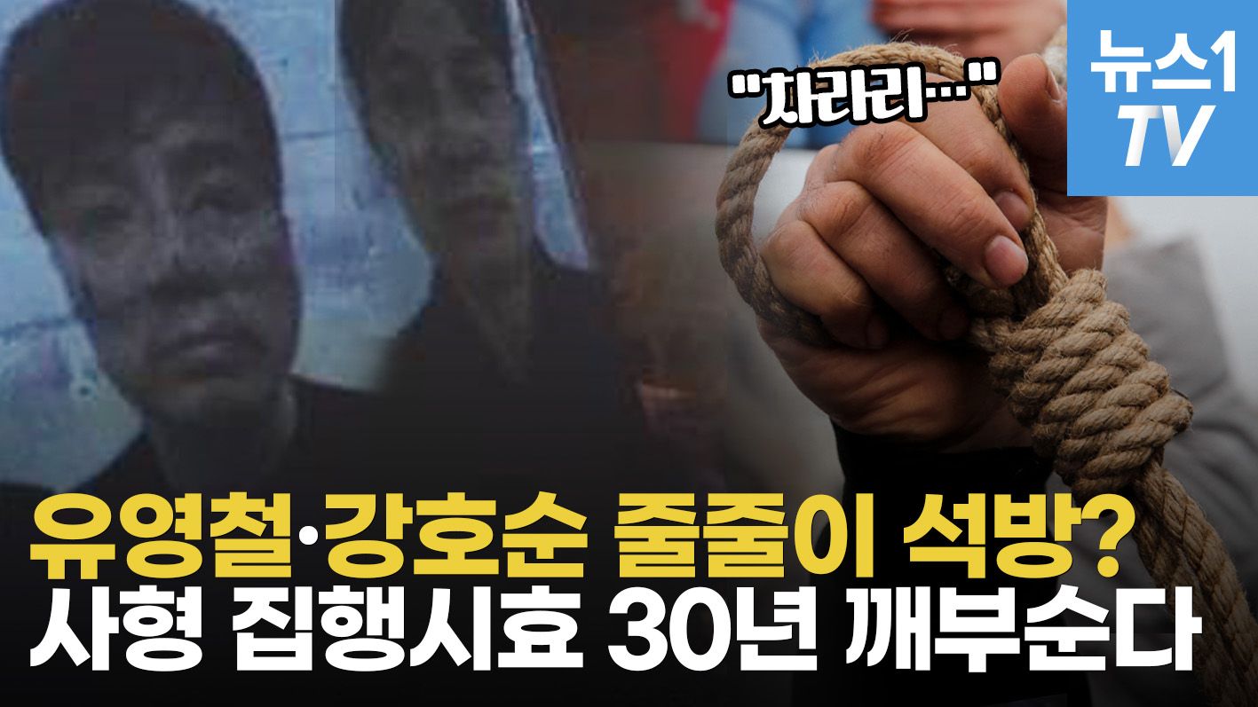 연관비디오 - "무기징역 대신 차라리"…사형수, 줄줄이 석방? '30년 집행 시효 폐지' 시동