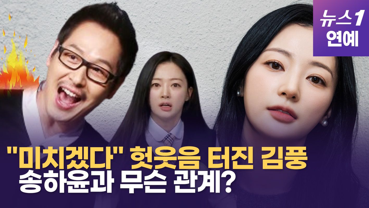 연관비디오 - '송하윤 논란'에 웹툰 작가 김풍은 뜻밖의 역풍