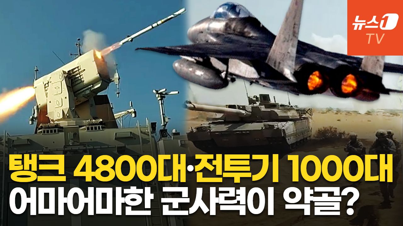 연관비디오 - 국방비 161조, 병력 94만 넘는데…'기름 부자' 아랍국 군대는 왜 약할까?