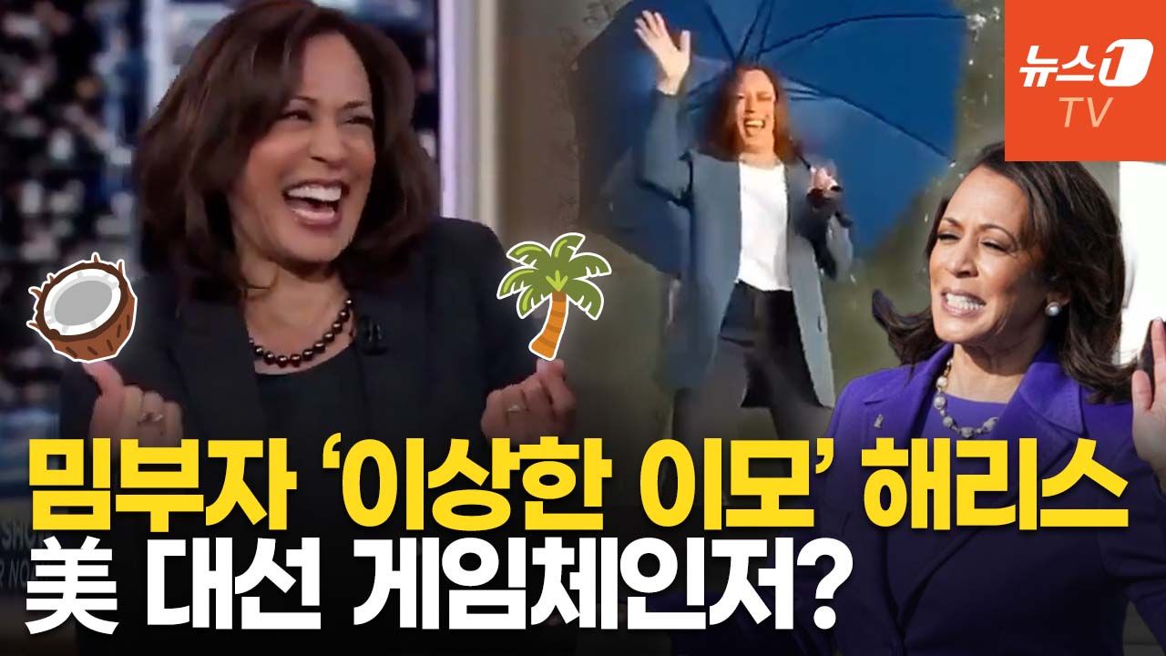 연관비디오 - 해리스 뚜껑 열자 젊은층 인기몰이...美 대선 SNS에 빠져든다