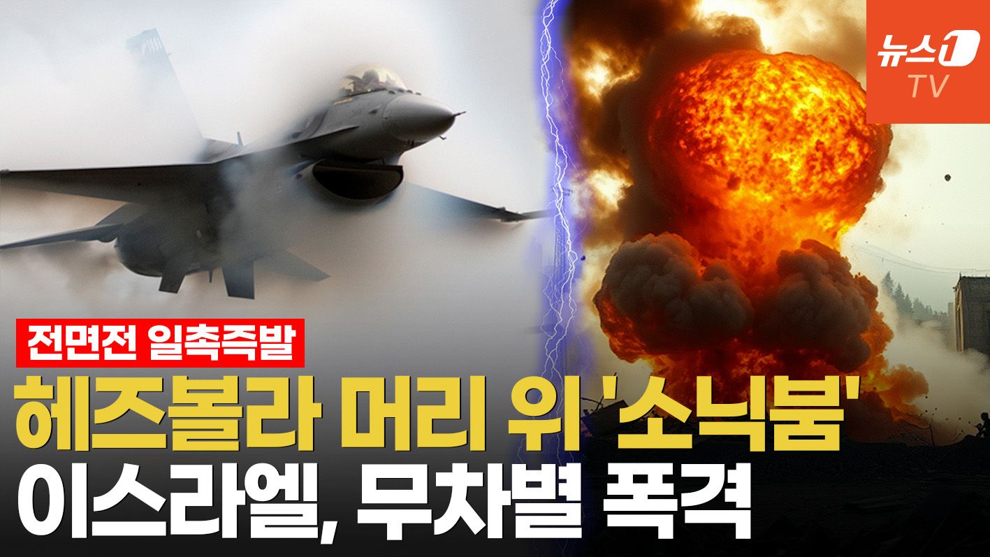 연관비디오 - 헤즈볼라 수장 "삐삐 공격은 선전포고"…이스라엘도 레바논 작전계획 승인