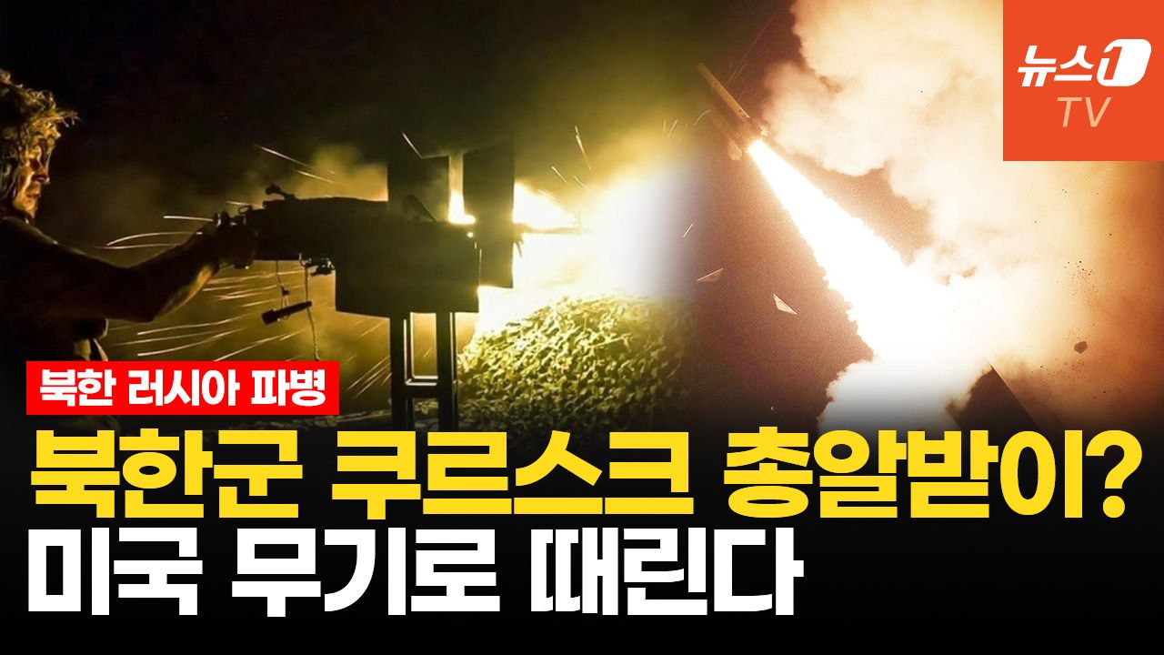 연관비디오 - 소총·수류탄 무장 북한군 쿠르스크 출몰...美 "미국 무기로 때릴 것"