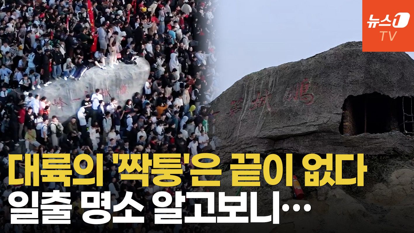 연관비디오 - 中, 폭포에 이어 바위까지 가짜…"뭘 믿어야 하나"