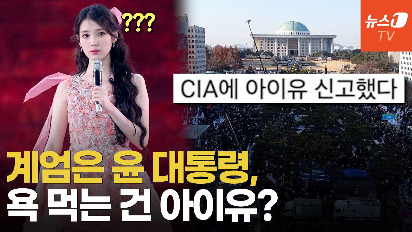 연관비디오 - "아이유, CIA에 신고" 인증, 탄핵불똥 불매운동까지