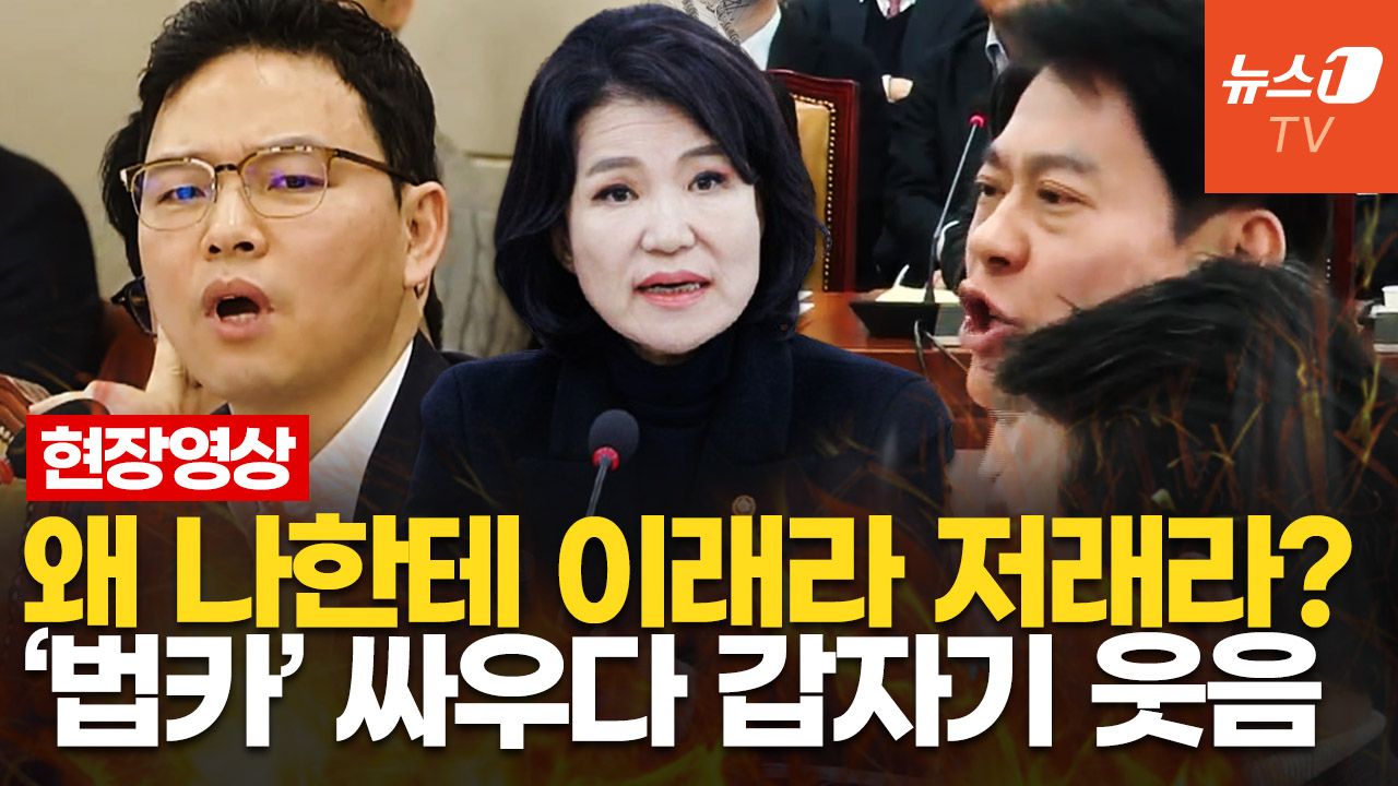 연관비디오 - 이진숙 "尹 내란 수괴면 이재명은 허위사실 유포범"…'법카' 의혹에 여야 고성