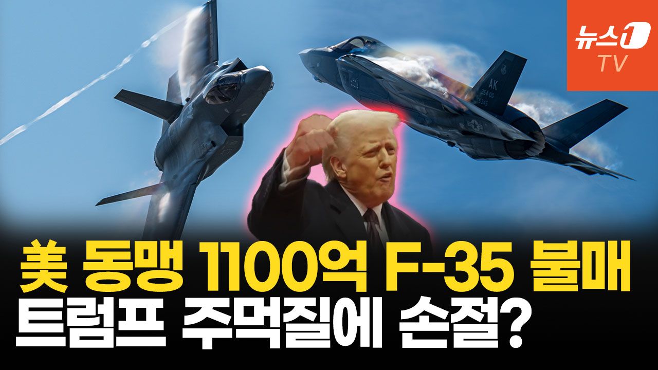 연관비디오 - 美 동맹 천조국 F-35에 거부 몸짓…유럽 방산 시장 열리나